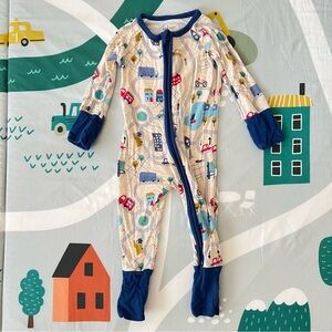 Little Sleepies Limited Edition Road Trip Zippy in size 0-3M